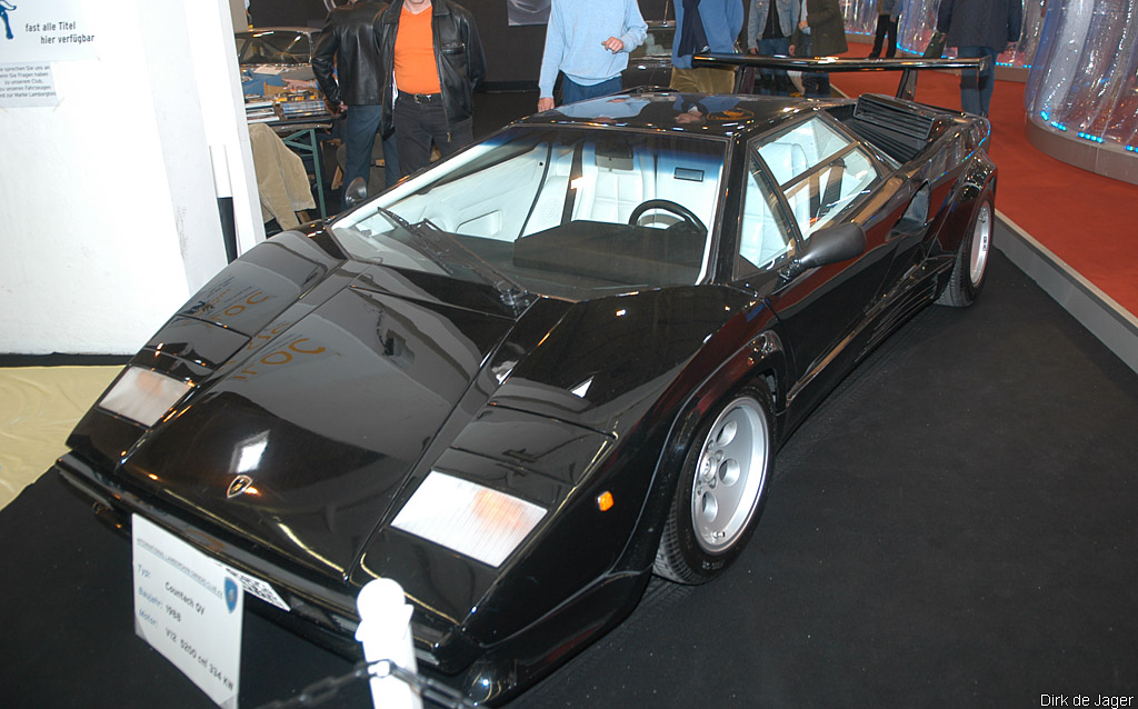 1986 Lamborghini Countach LP5000 QV Gallery