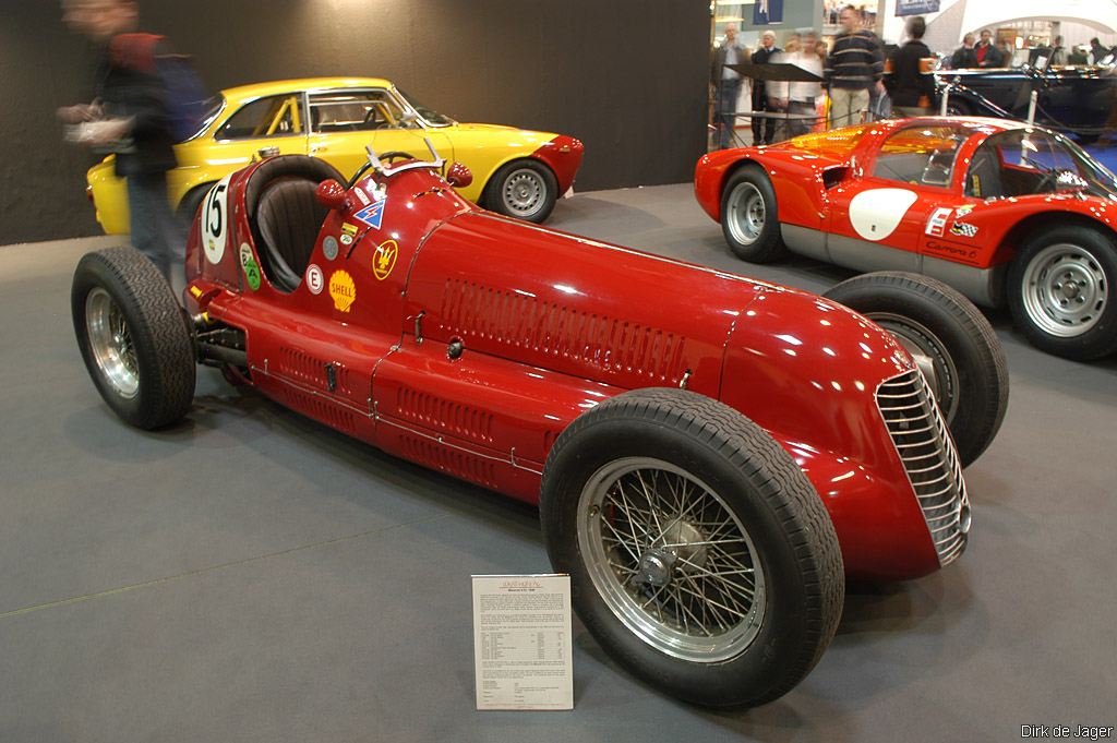 1939 Maserati 4CL Gallery
