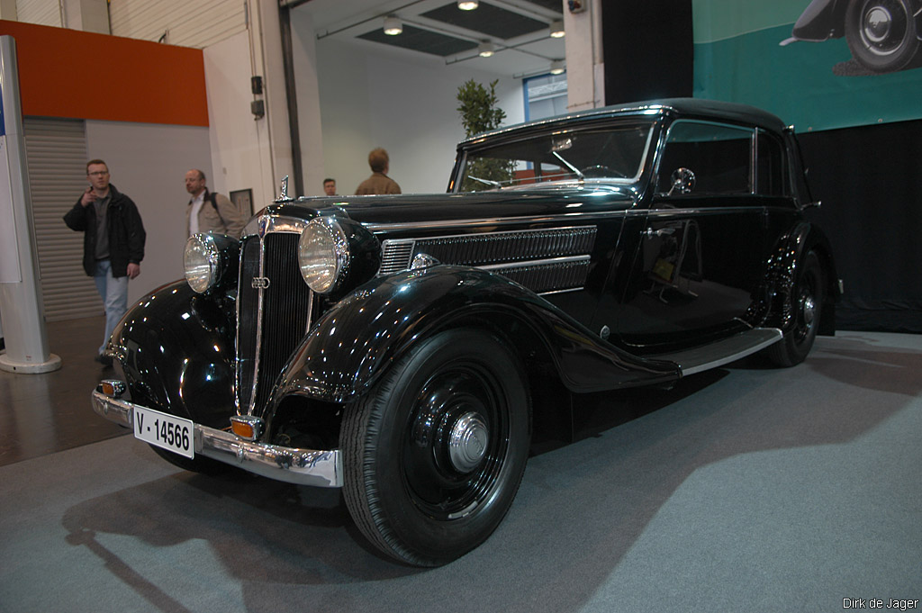1935 Audi 225 Front Gallery