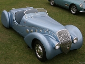 1938 Peugeot 402 Darl'mat ‘Special Sport’