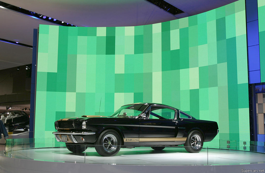 1966 Shelby Mustang GT350H Gallery