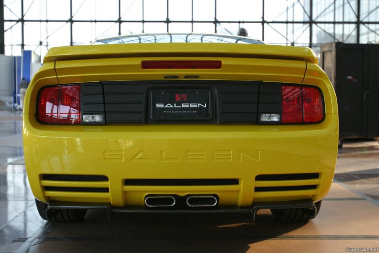 2005 Ford Saleen Mustang S281 Extreme Image Gallery
