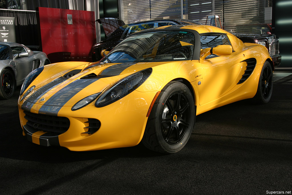 2004 Lotus Elise 111R