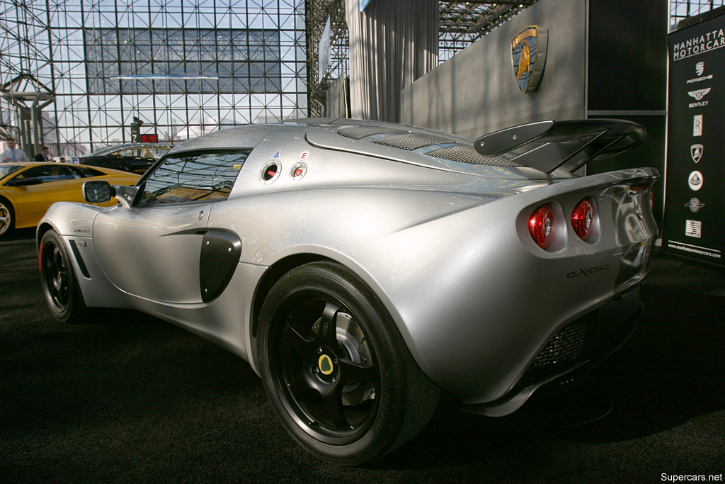 2005 Lotus Sport Exige 240R