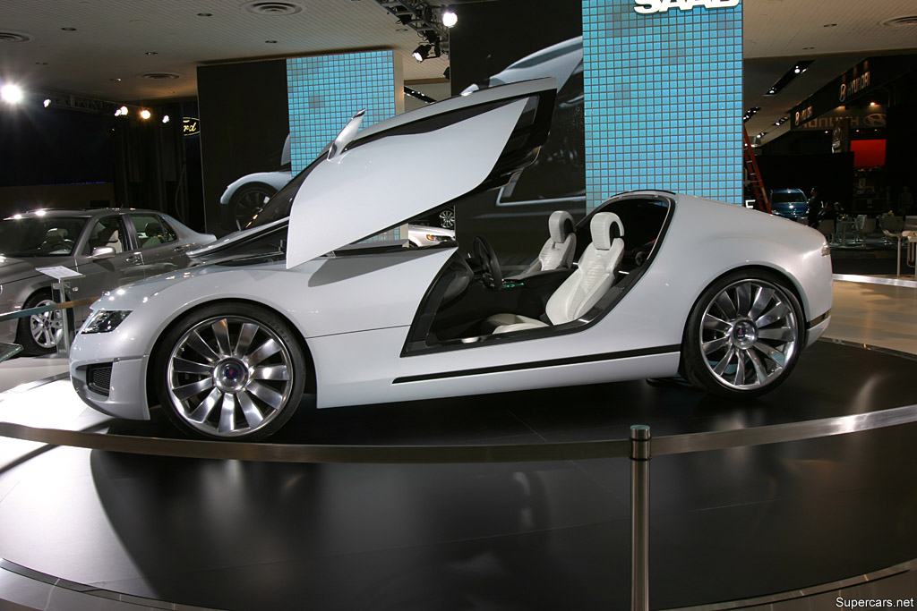 2006 Saab Aero X Concept Gallery