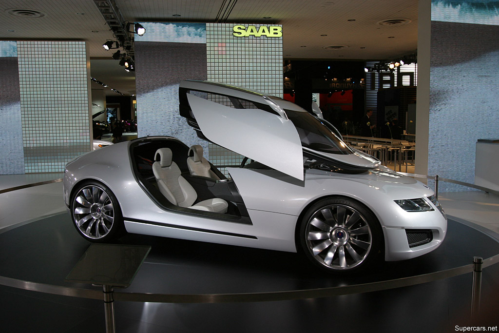 2006 Saab Aero X Concept Gallery