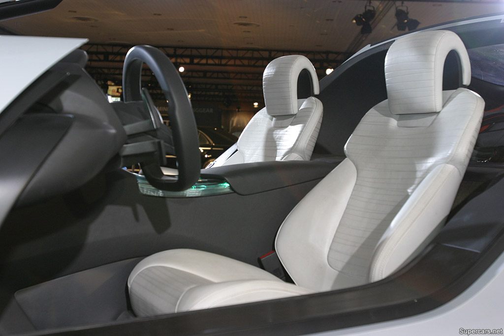 2006 Saab Aero X Concept Gallery