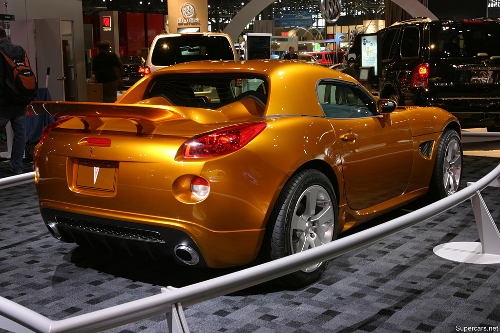 2005 Pontiac Solstice Club Racer