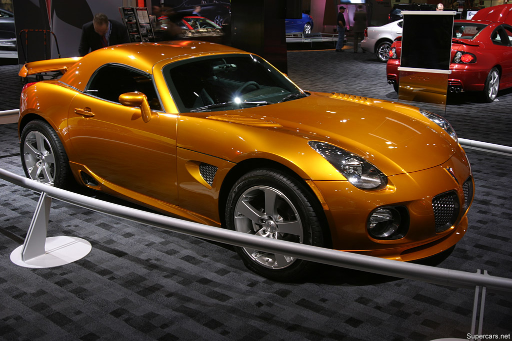 2005 Pontiac Solstice Club Racer