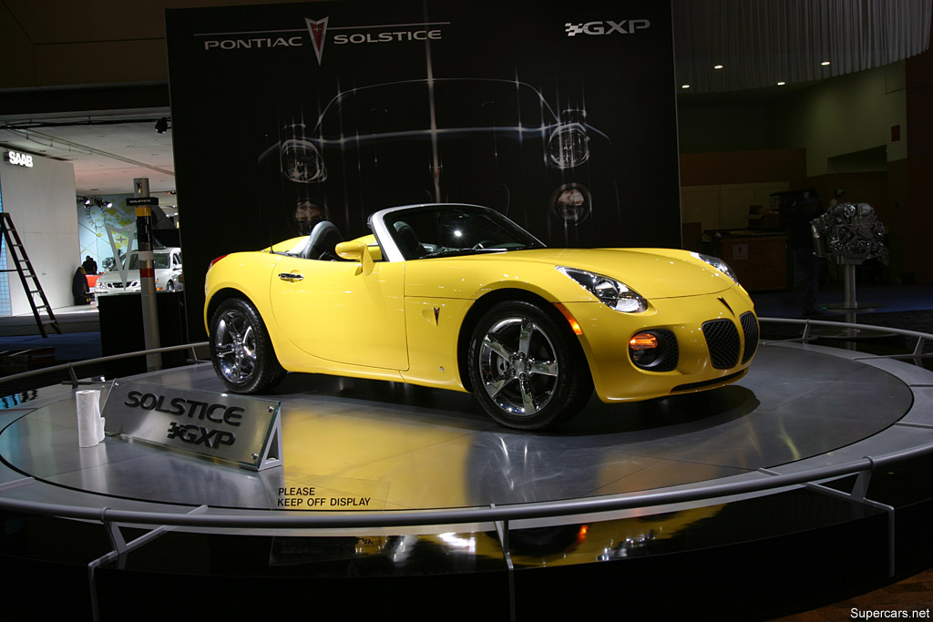 2006 Pontiac Solstice GXP Gallery