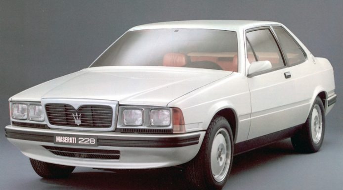 1986 Maserati 228