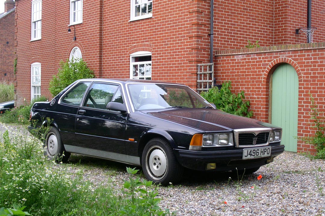 1986 Maserati 228