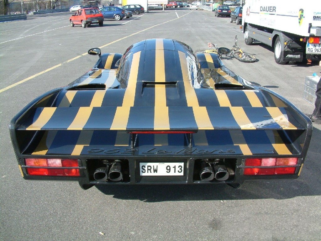 1994 Dauer 962 Le Mans Gallery