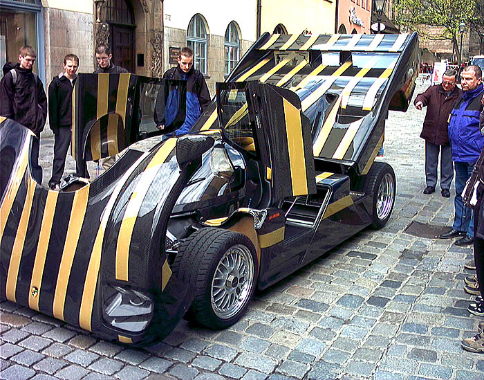 1994 Dauer 962 Le Mans Gallery