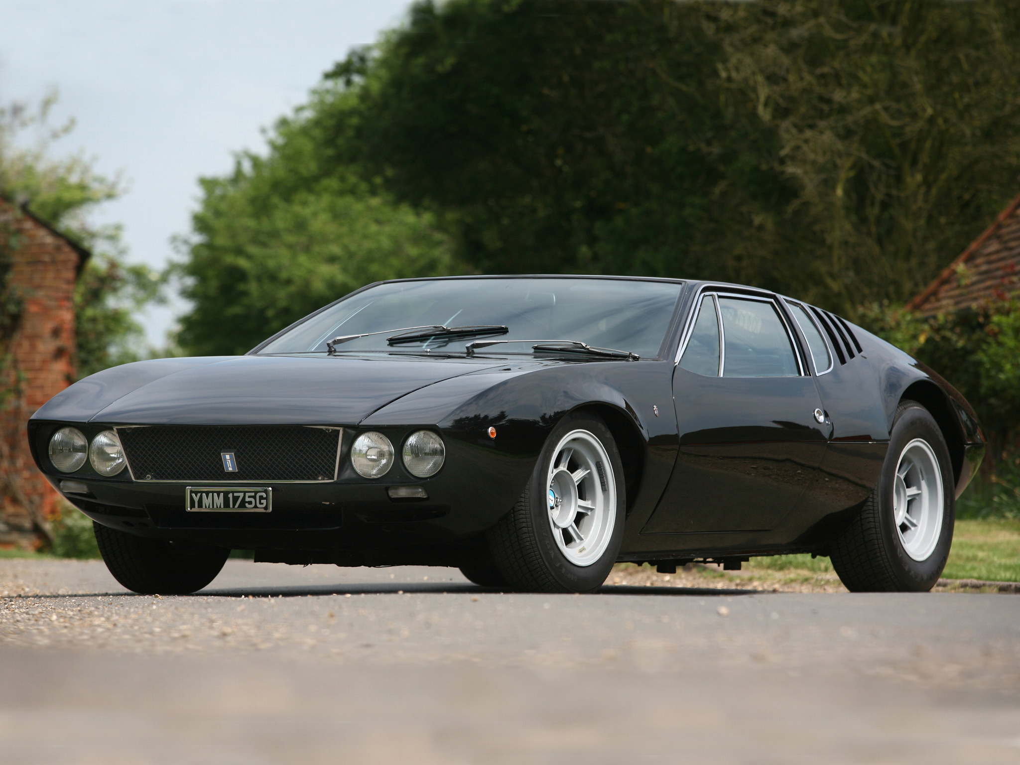 1967→1971 De Tomaso Mangusta