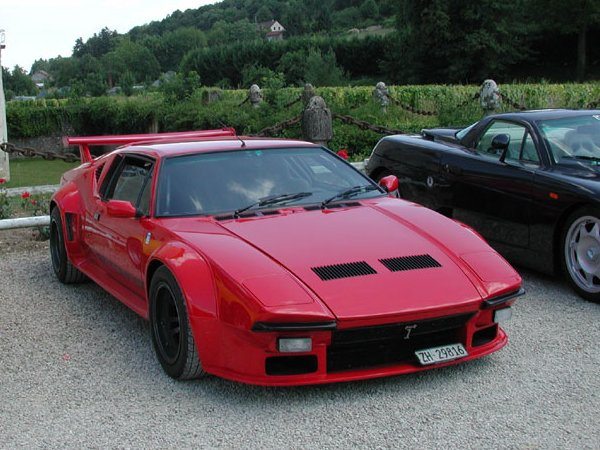 1985 De Tomaso Pantera GT5-S