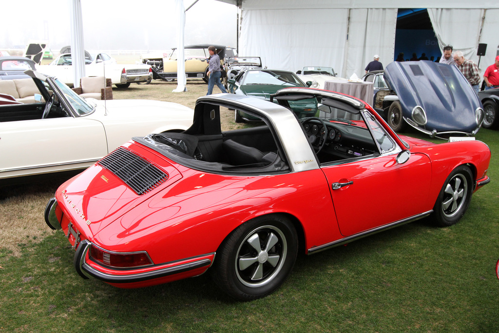 1967→1968 Porsche 911 L Targa