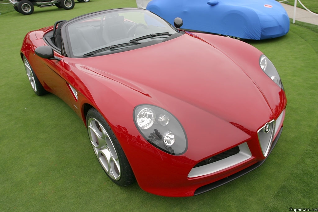 2005 Alfa Romeo 8C Spider Concept Gallery