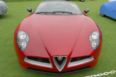 2005 Alfa Romeo 8C Spider Concept Gallery