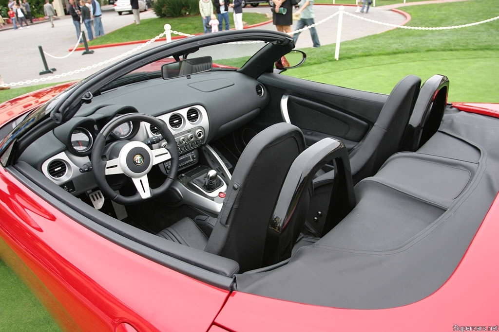 2005 Alfa Romeo 8C Spider Concept Gallery