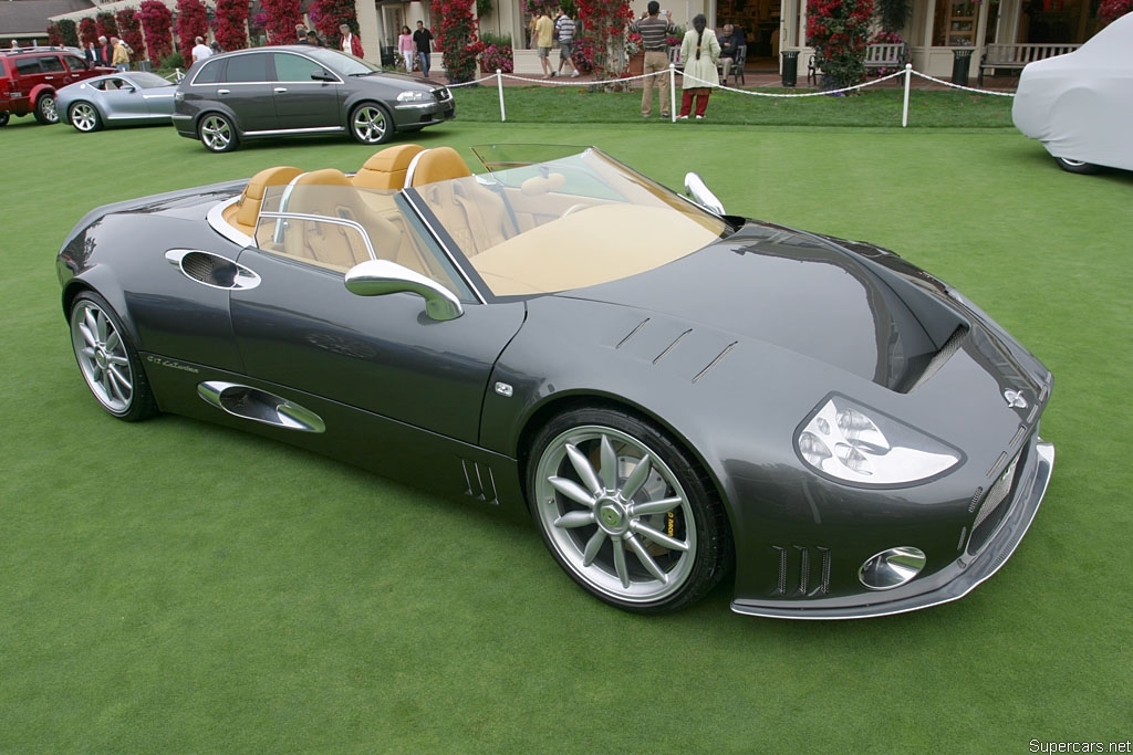 2005 Spyker C12 LaTurbie Gallery