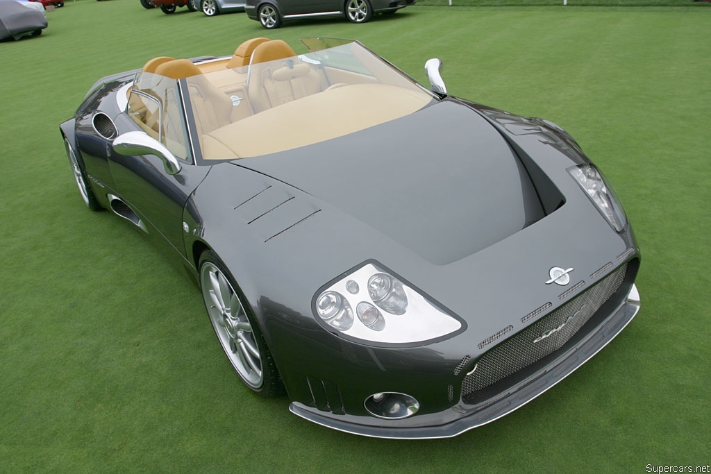 2005 Spyker C12 LaTurbie Gallery