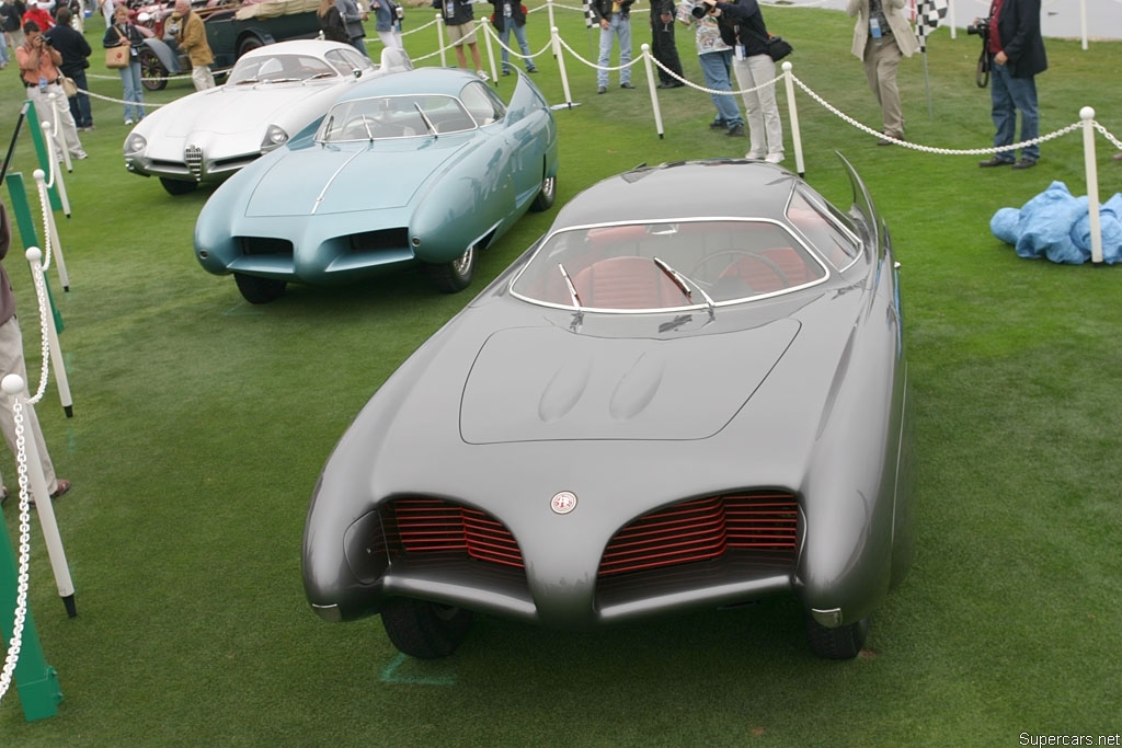 1953 Alfa Romeo BAT 5 Gallery