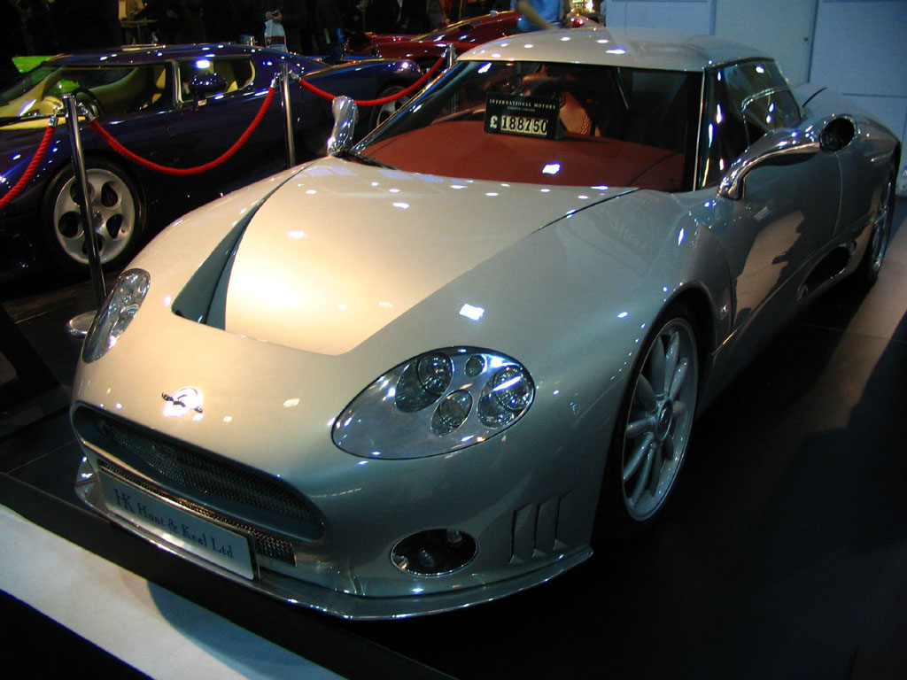 2000→2011 Spyker C8 Spyder