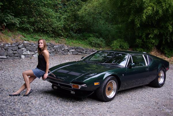 De Tomaso Pantera