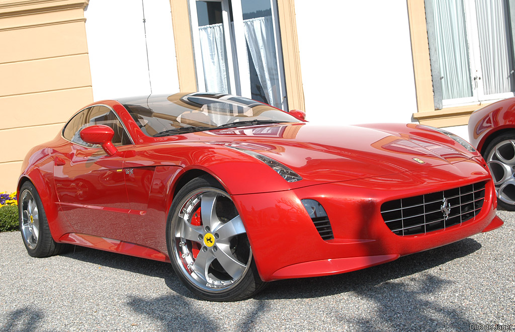 2005 Ferrari GG50 Concept Gallery