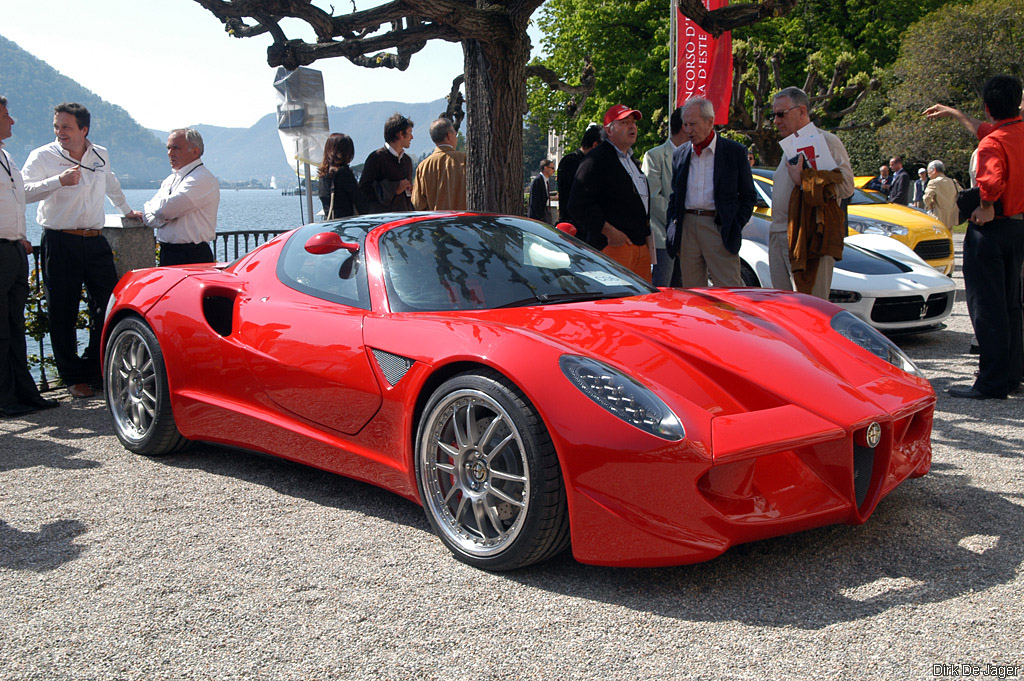 2006 Alfa Romeo Diva Concept Gallery