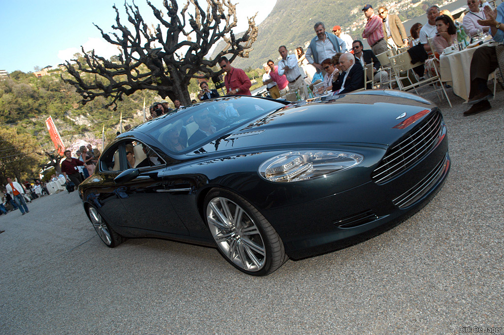 2006 Aston Martin Rapide Concept Gallery