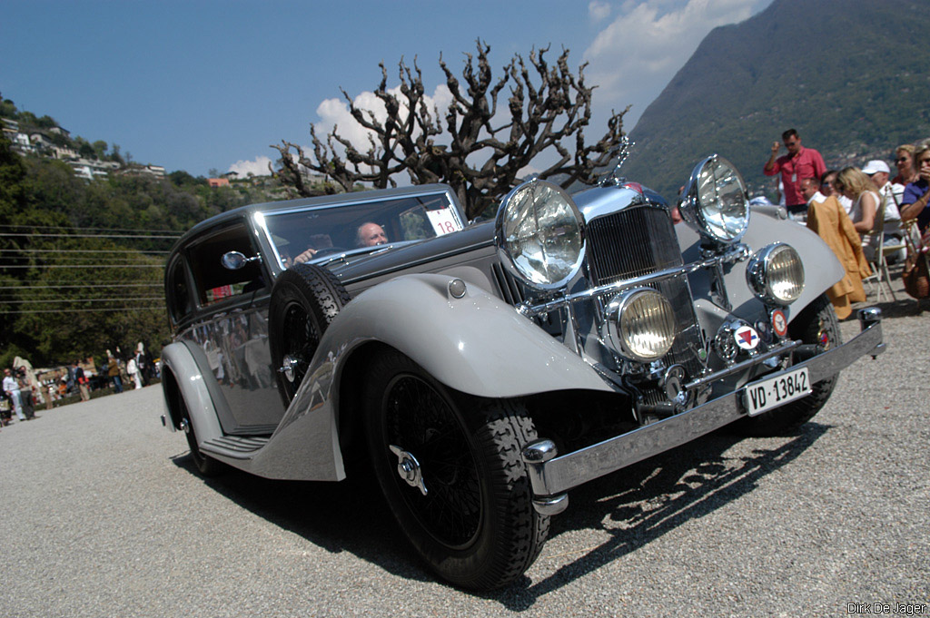 1939 Alvis 4⅓ Litre Gallery