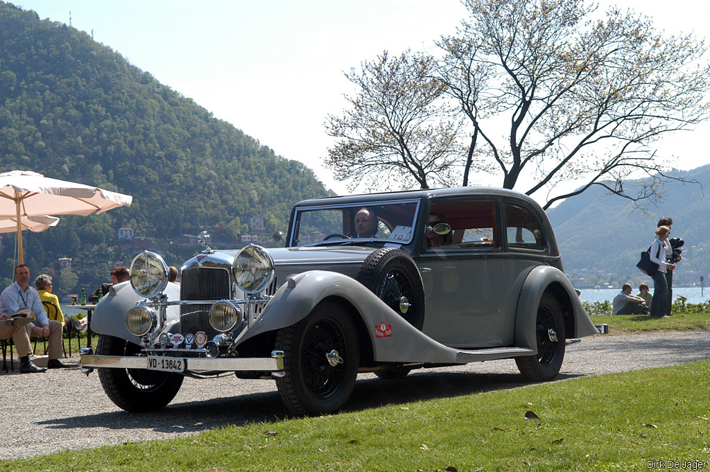 1939 Alvis 4⅓ Litre Gallery