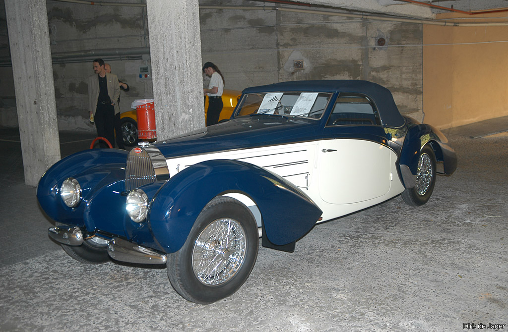 1938 Bugatti Type 57 Aravis Gallery