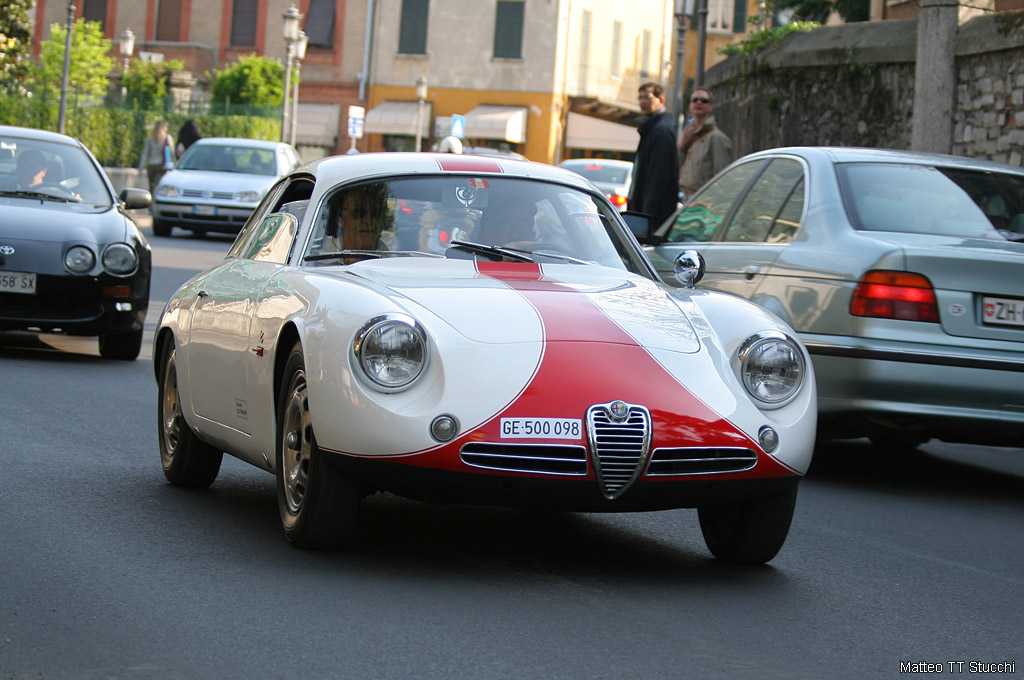 1961 Alfa Romeo Giulietta SZ ‘Codatronca’ Gallery