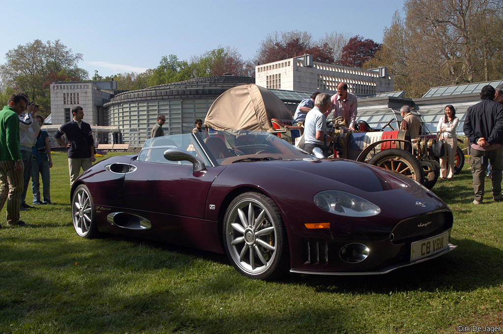 2004 Spyker C8 Spyder T Gallery