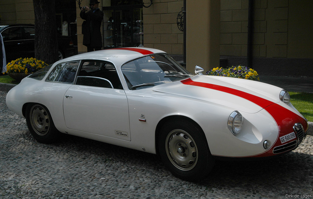 1961 Alfa Romeo Giulietta SZ ‘Codatronca’ Gallery