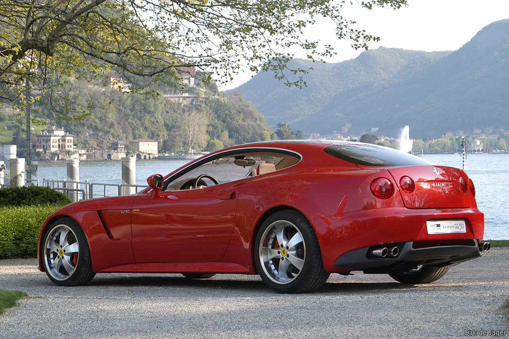 2005 Ferrari GG50 Concept Gallery