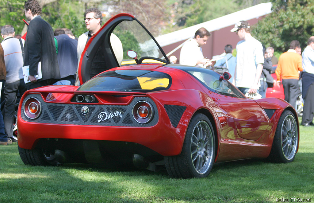 2006 Alfa Romeo Diva Concept Gallery