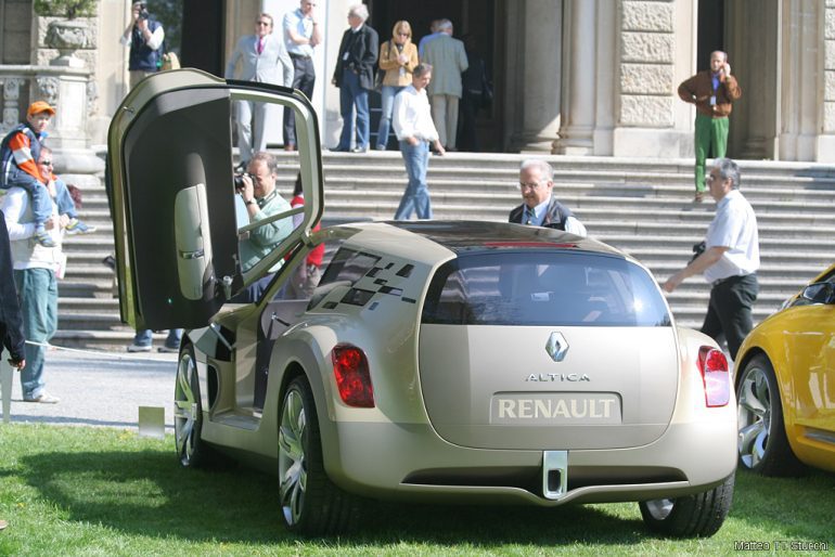 Coffret Spark Renault Concept Car Altica 1/43 - Salon Genève 2006 - Neuf