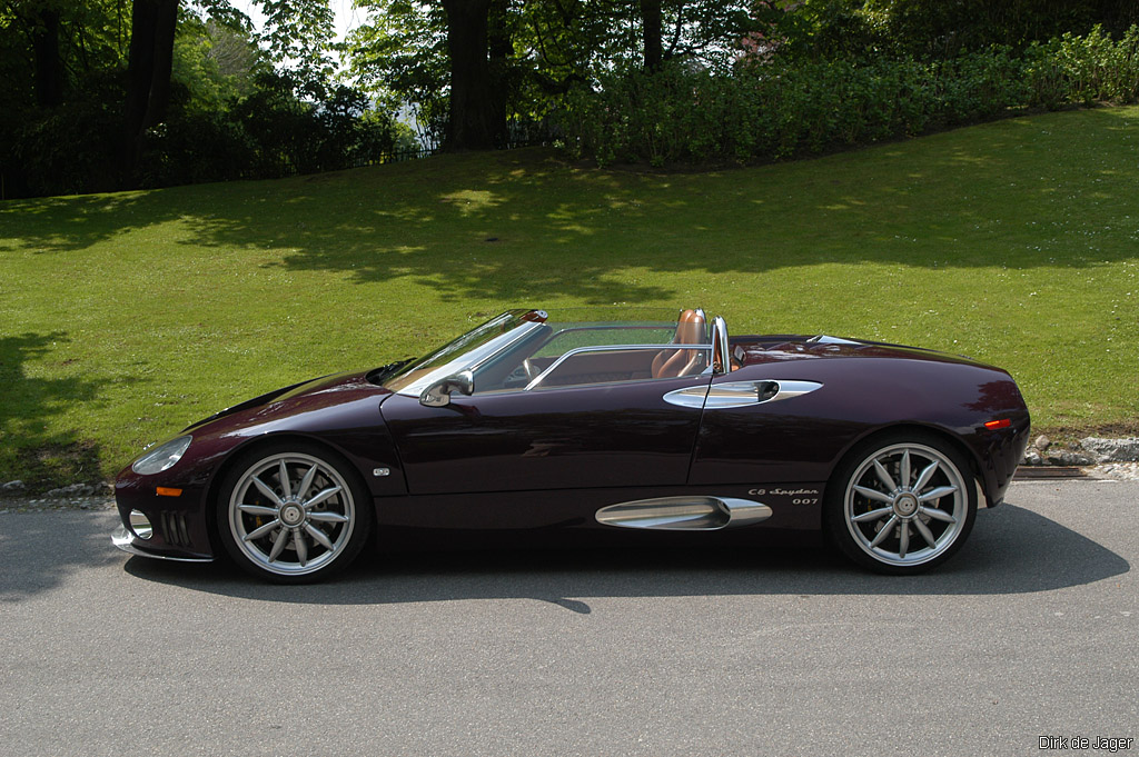 2004 Spyker C8 Spyder T Gallery