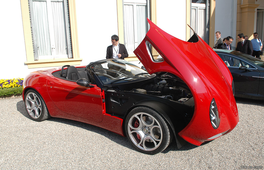 2005 Alfa Romeo 8C Spider Concept Gallery