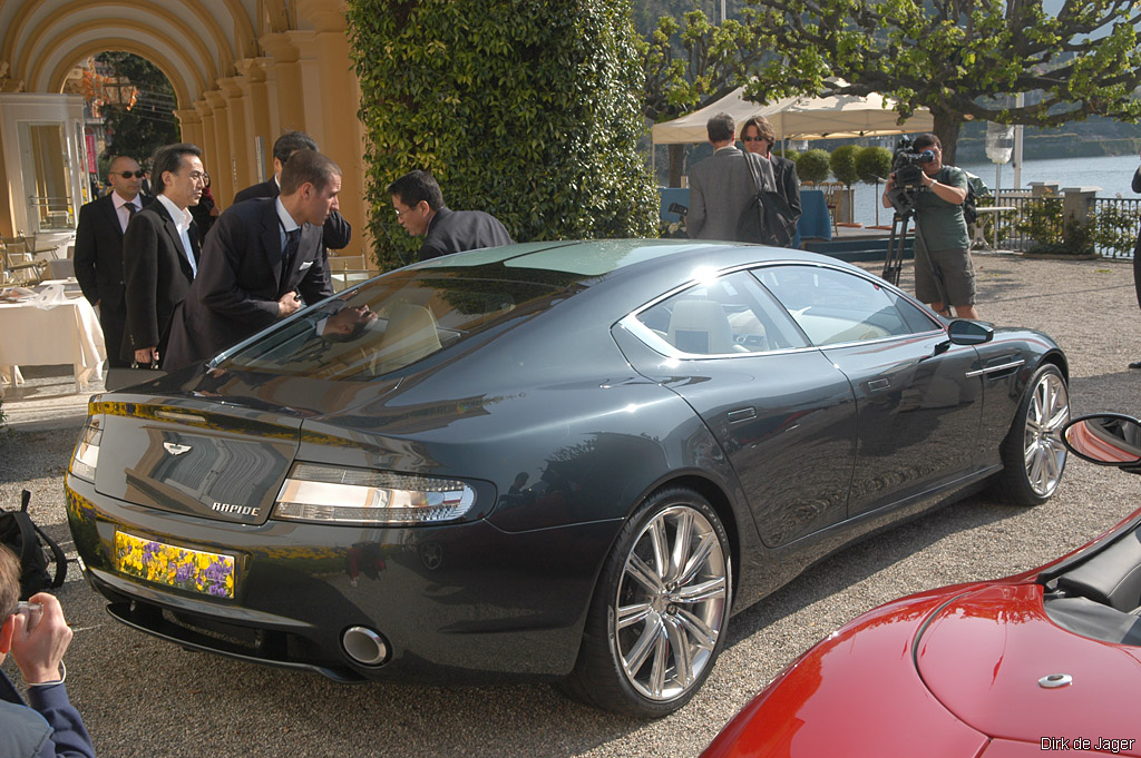 2006 Aston Martin Rapide Concept Gallery