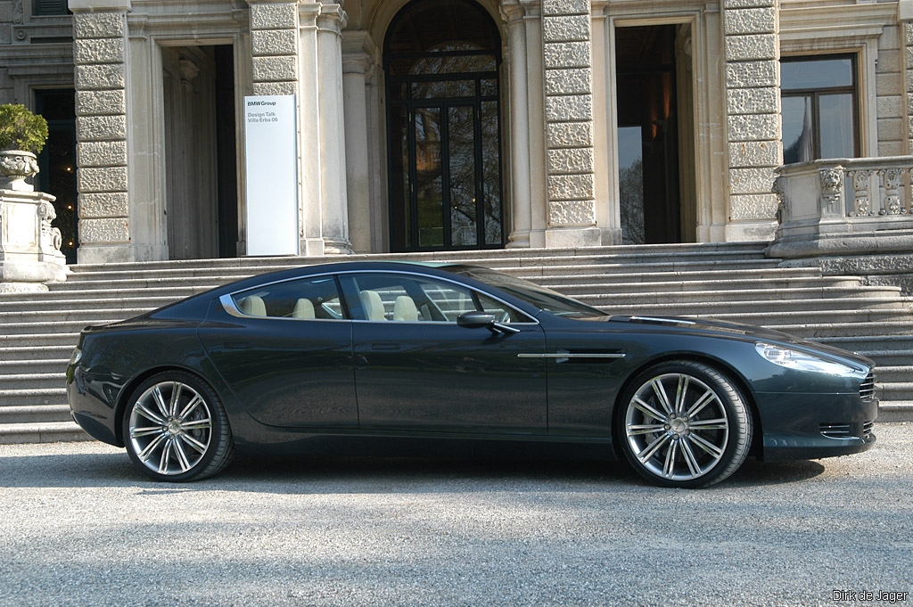 2006 Aston Martin Rapide Concept Gallery