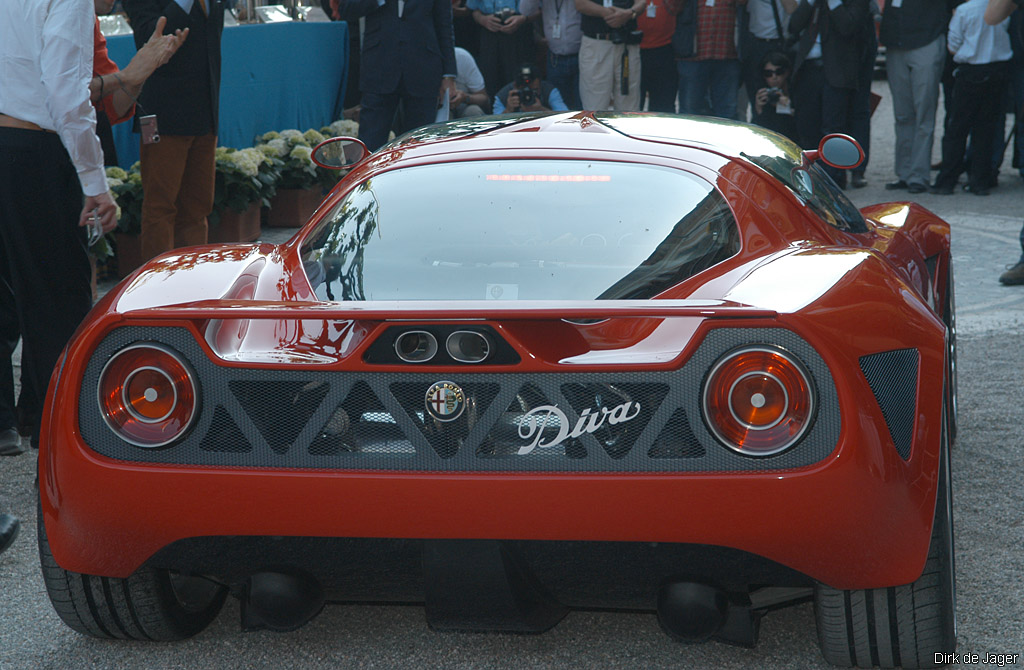 2006 Alfa Romeo Diva Concept Gallery