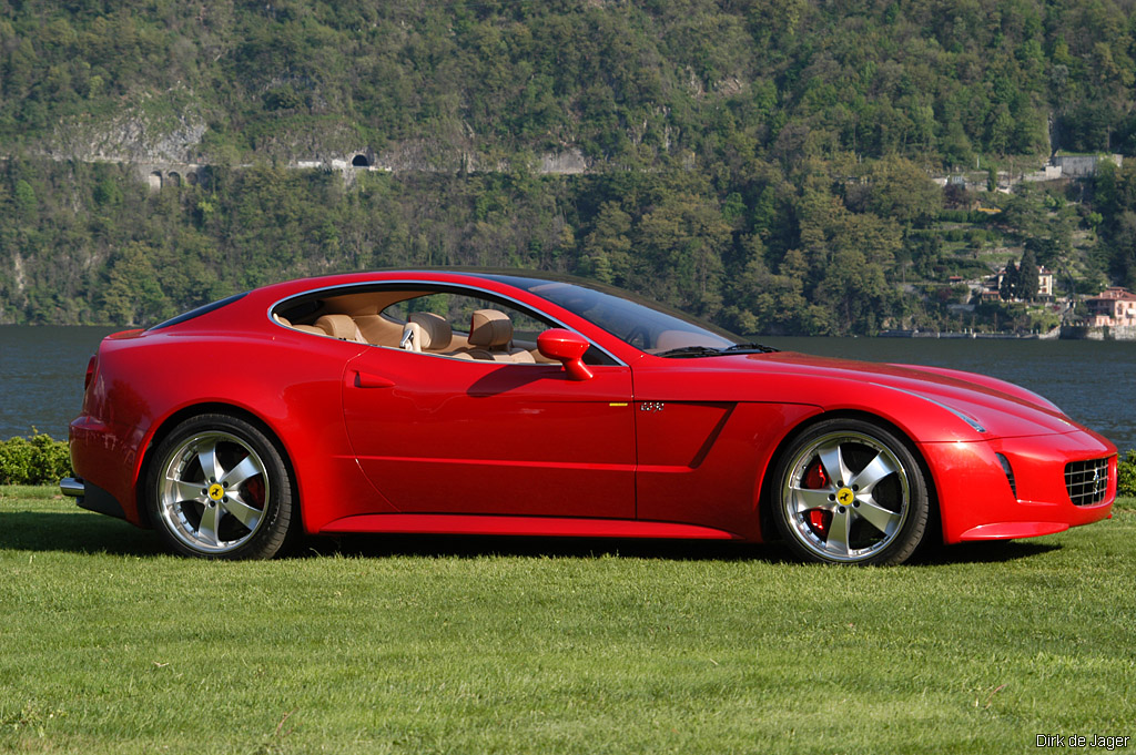 2005 Ferrari GG50 Concept Gallery