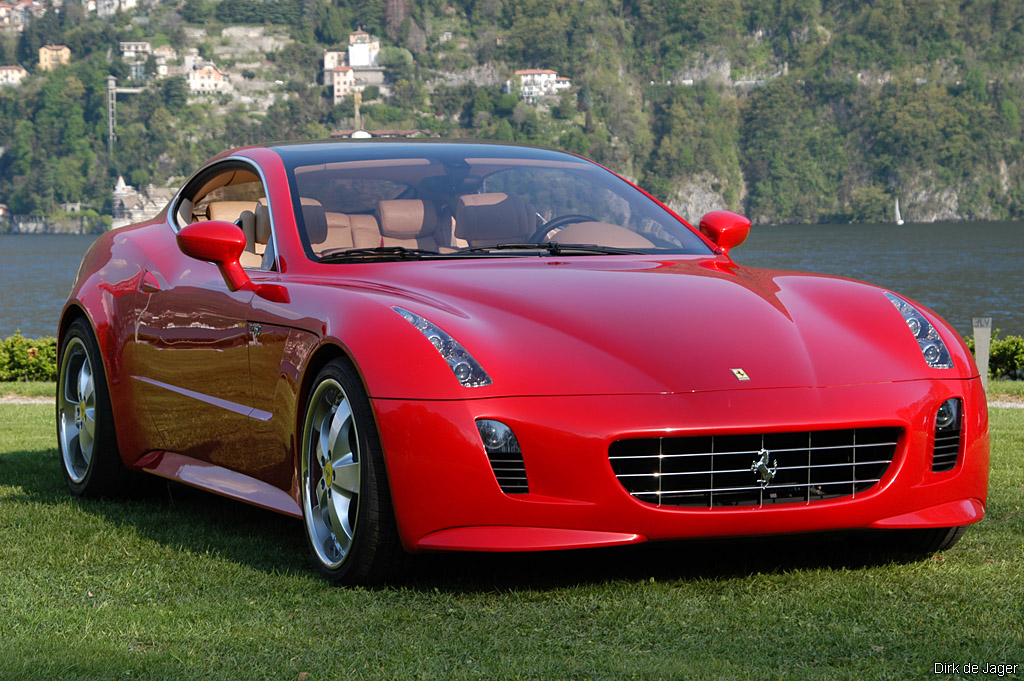 2005 Ferrari GG50 Concept Gallery