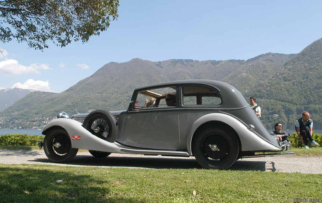 1939 Alvis 4⅓ Litre Gallery