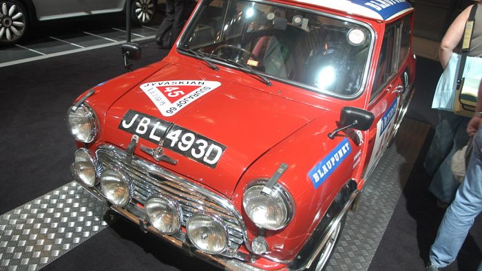 1964 Morris Mini Cooper S Works Rally Gallery | Gallery ...